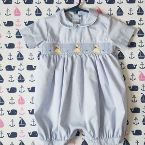 Vive La Féte Easter Bubble Romper